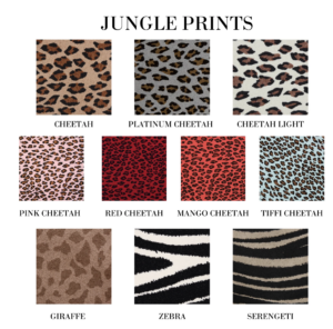 Susan Lanci Designs Jungle Print Cupcake Tinkie Harness